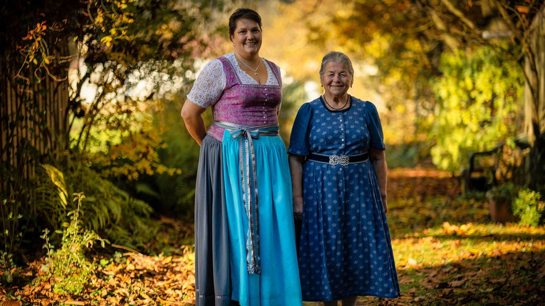 Dirndl Nähen für Grosse Grössen