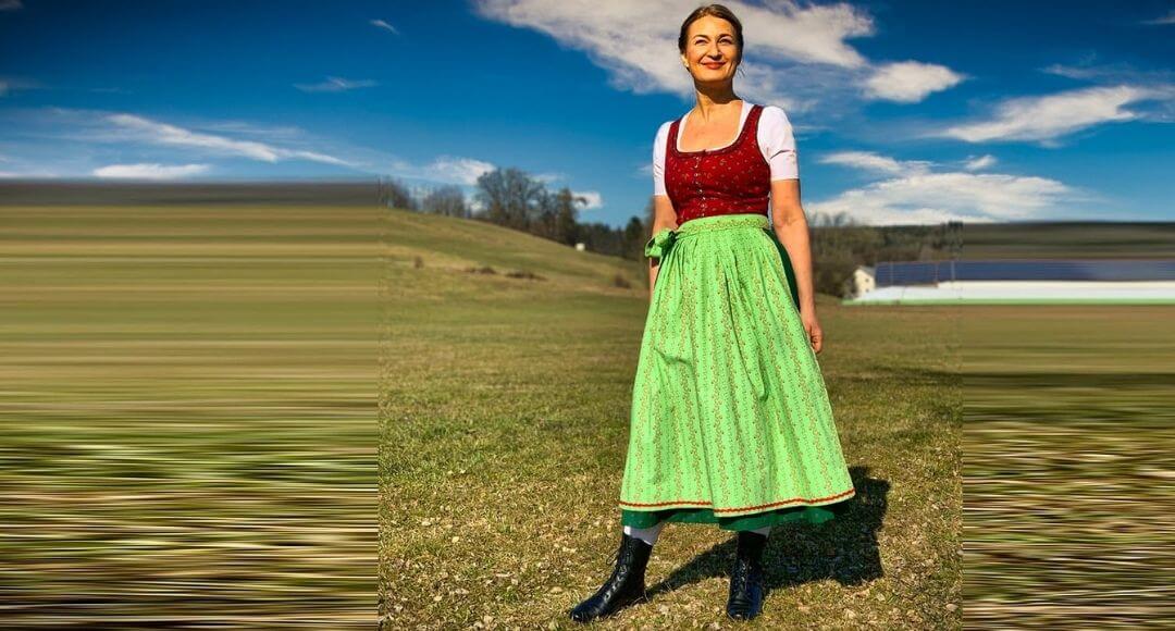 Traditionelle Dirndl nähen