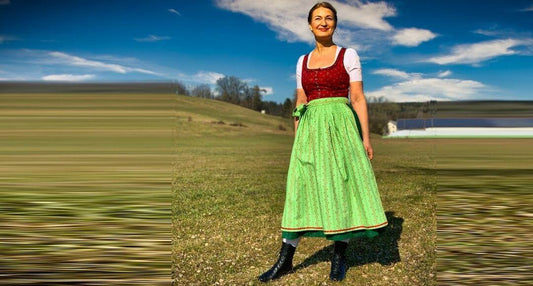 Traditionelle Dirndl nähen