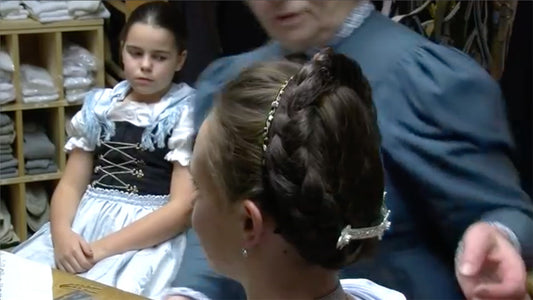Rosmaries Trachtenrunde Episode 1 – Gretl Frisur