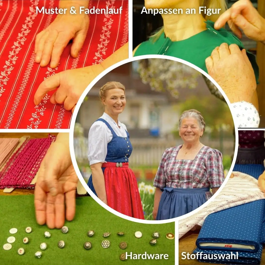 Einsteigerkurs Dirndl Nähen - Angebot
